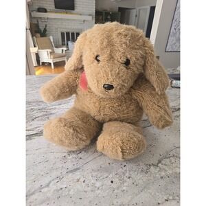 Plush‎ Creations Inc. Teddy Bear 1992 TAN Cuddly Soft Vintage Stuffed Animal